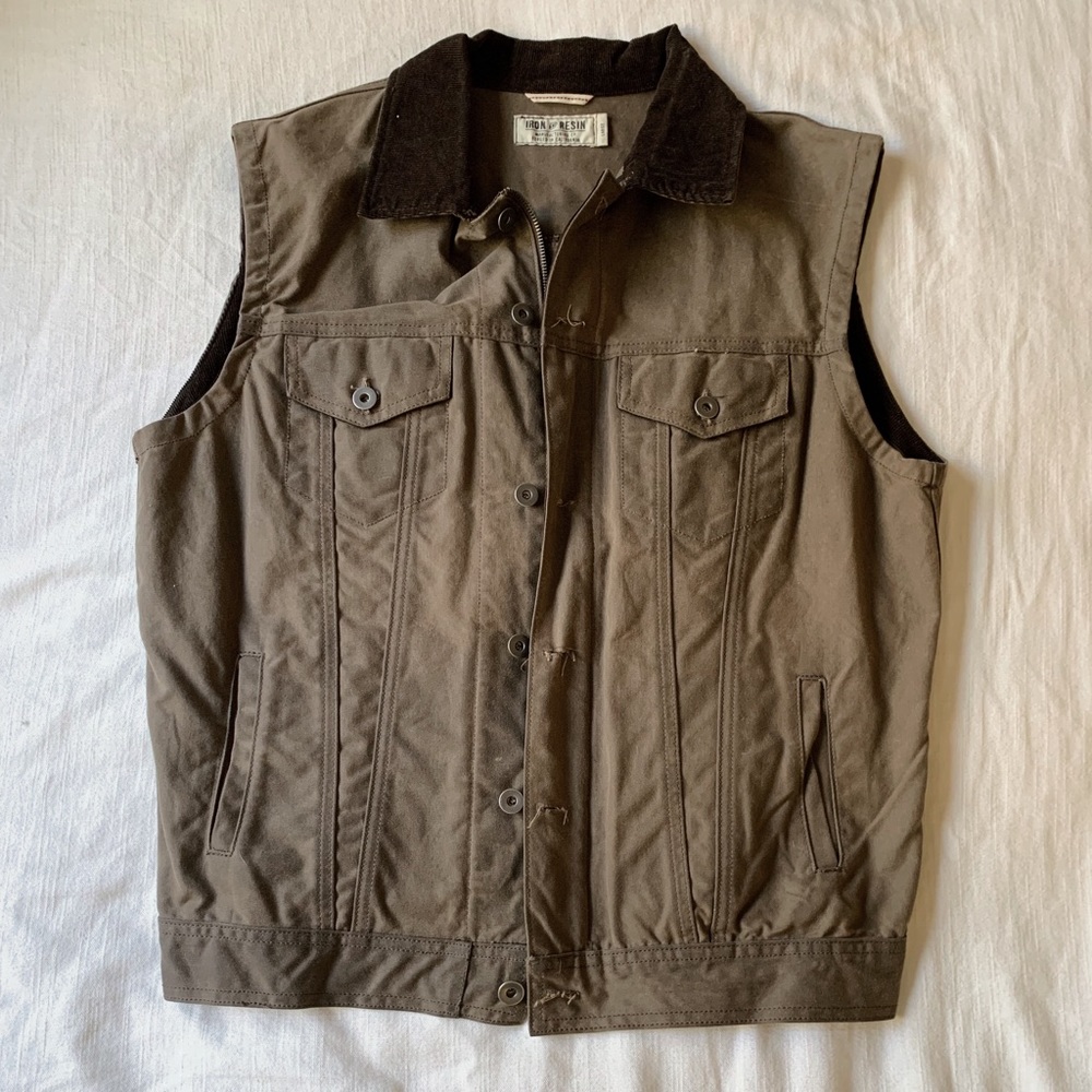 Iron & Resin Rambler Vest